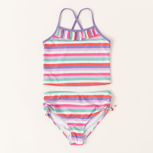 Multi Stripe Swimsuit